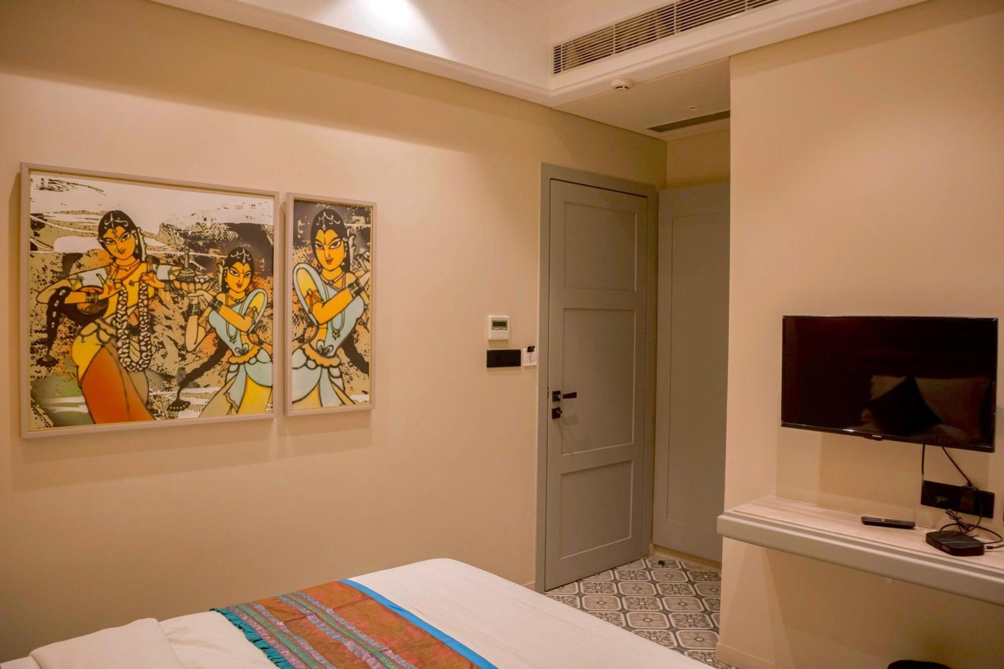 The 12Th Square Saltlake Calcutta Extérieur photo